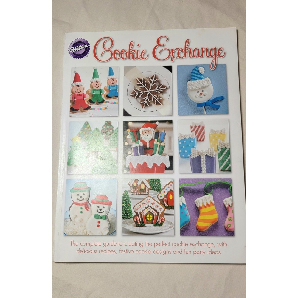 Wilton Cookie Exchange Book Christmas